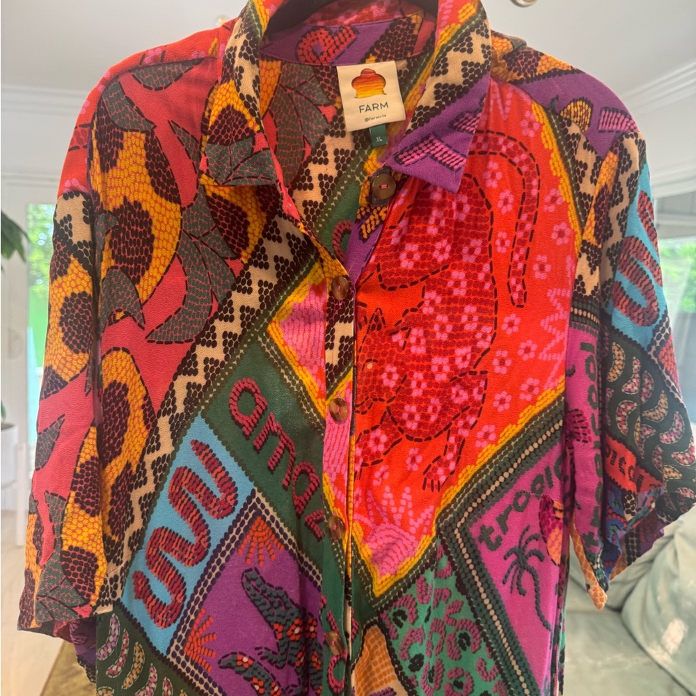Farm Rio Tropical Jumper - Picture 9 of 11